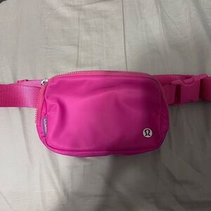 sonic pink belt back